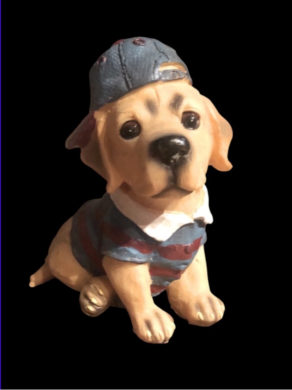 SALE 3️⃣for 1️⃣ Puppy dog figure Baseball cap dog figurine